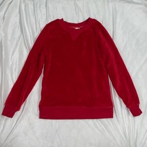 Super soft, warm, lounge/pajama long sleeve top